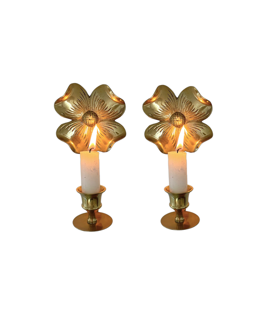 FLOWER SCONCES