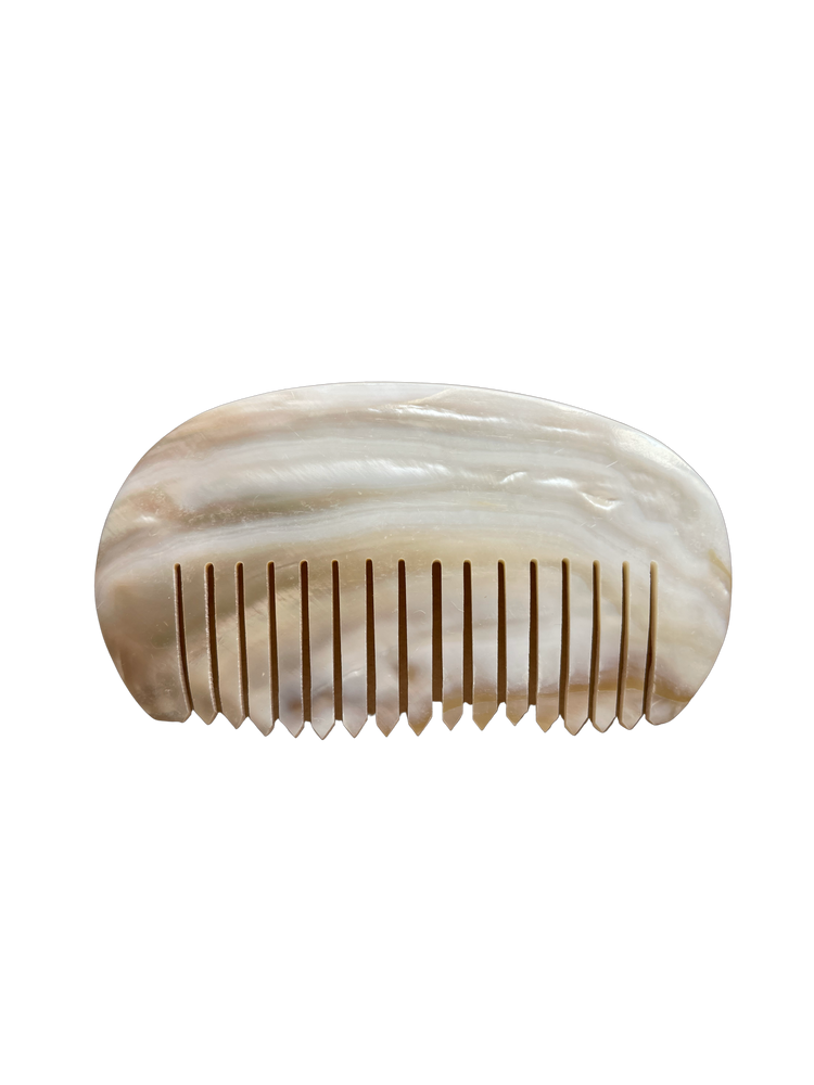 Mother of Pearl Comb