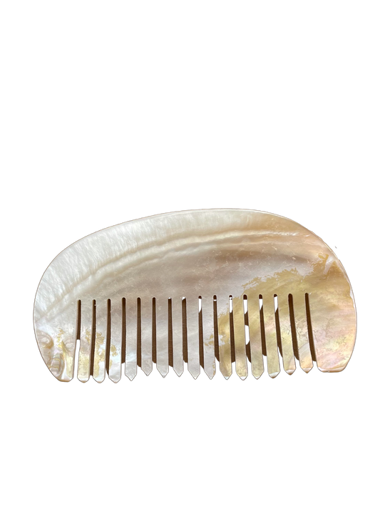 Mother of Pearl Comb