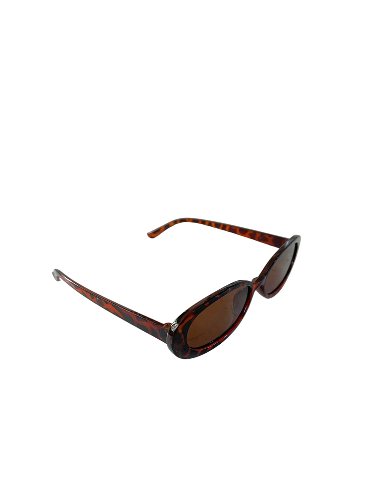 90s oval sunglasses