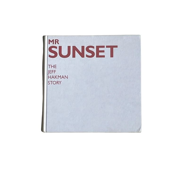 Mr sunset surf book
