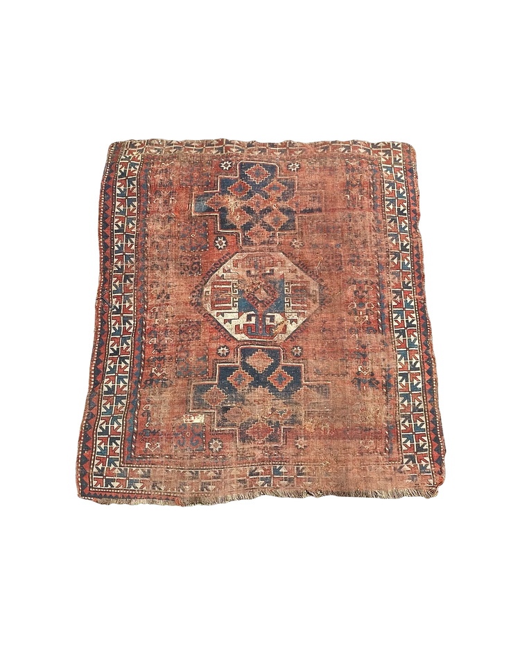 Antique early 1900s rug