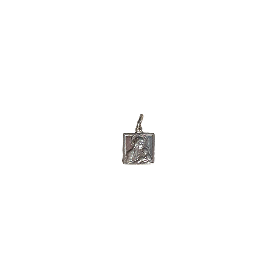 Sterling Silver Mary charm