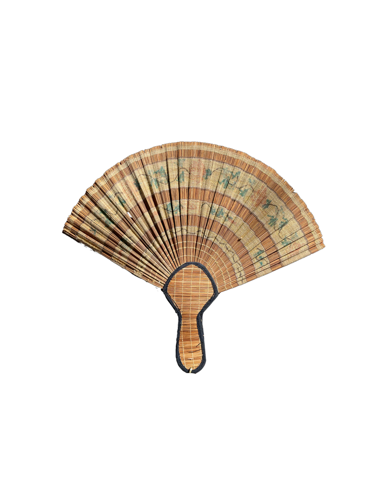 Antique fan from Mexico