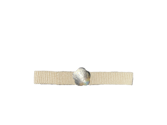 1960s seashell belt