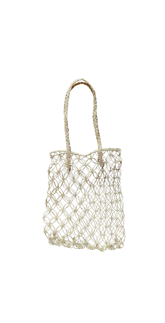 Handmade sea grass bag