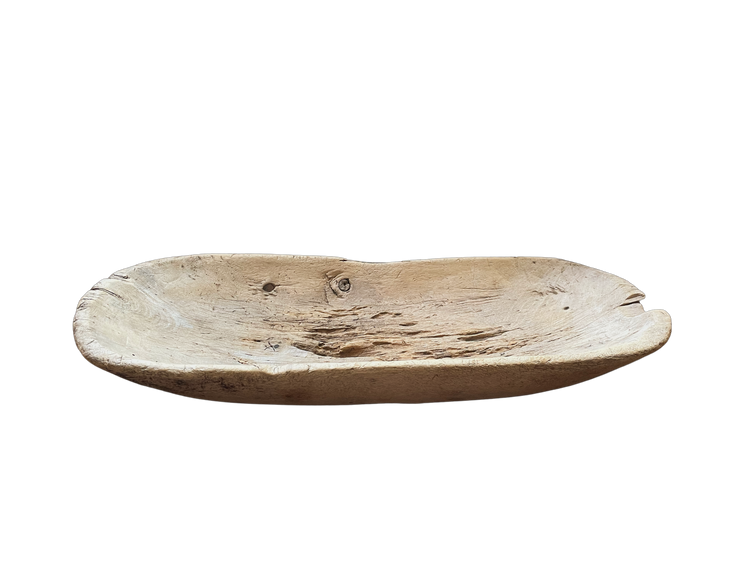 Antique dough bowl